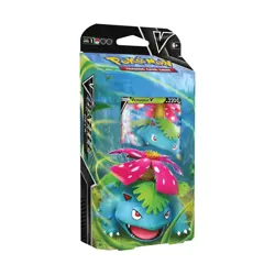 Pokemon Trading Card Game V Battle Deck ~ VENUSAUR V (60-Card Deck) ~ Sealed - Image 1