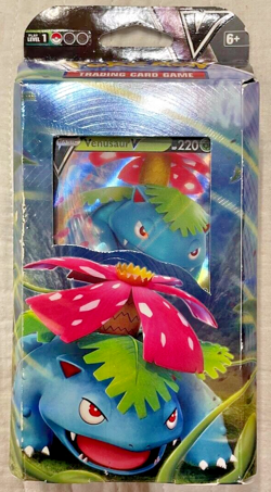 Pokemon Trading Card Game V Battle Deck ~ VENUSAUR V (60-Card Deck) ~ Sealed - Image 2