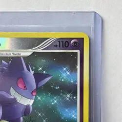 Gengar 27/130 2007 Diamond and Pearl Reverse Holo Rare Pokemon Card - Image 4