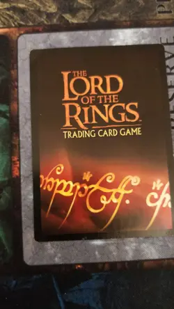 Lord Of The Rings TCG: Tournament Schedule 2003 DGMA Card LOTR PROMO ITEMS - Image 3