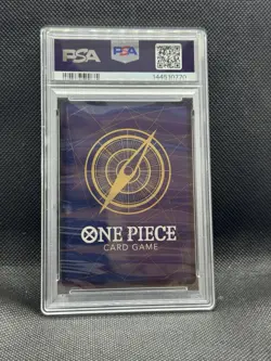 PSA 10 Nami SR EB03-053 2025 ONE PIECE Card Japanese - Image 2