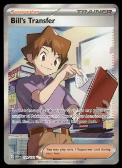 Cards Bill's Transfer 194/165 151 Ultra Rare NM - Image 1