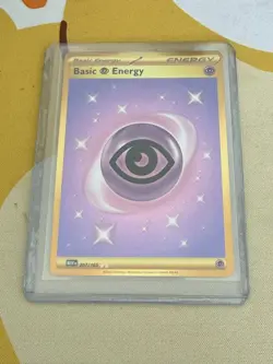 Basic Psychic Energy 207/165 Hyper Rare 151 Near Mint Pokemon Single Card - Image 1