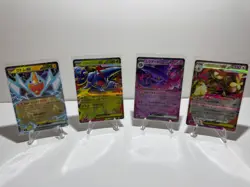 Pokemon Japanese Inferno X - NM ex Card Lot - Image 1