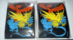 Pokemon Card 2 PACK Hidden Fates Protective Sleeves 65x Sealed - ETB Sleeves - Image 1