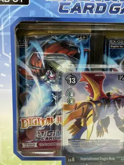 Digimon CCG Trading Card Game ADVENTURE BOX Bandai "Tailmon” AB-01 New & Sealed - Image 2