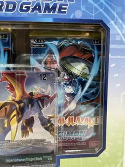 Digimon CCG Trading Card Game ADVENTURE BOX Bandai "Tailmon” AB-01 New & Sealed - Image 3