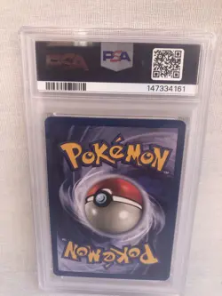 PSA 8 WOTC 1999 1st Edition Jungle Clefable 17/64 Non Holo Rare Card NM-MT - Image 3