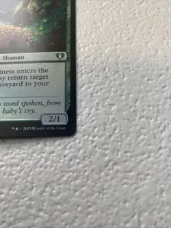 Eternal Witness Commander Masters Foil Near Mint Mtg Card (Slight Warping) - Image 3