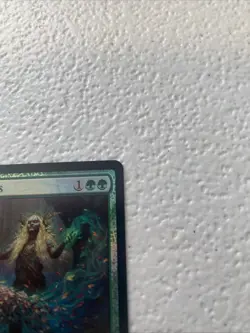 Eternal Witness Commander Masters Foil Near Mint Mtg Card (Slight Warping) - Image 4