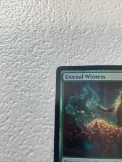 Eternal Witness Commander Masters Foil Near Mint Mtg Card (Slight Warping) - Image 5