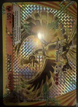 Ho-Oh BREAK XY154 JUMBO Cards Holo LP-NM - Image 1