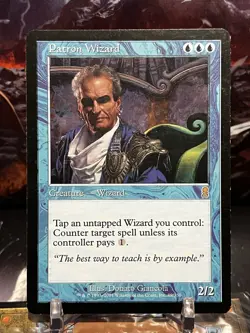 MTG | Patron Wizard [Odyssey] NF - Image 1