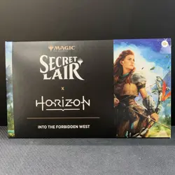MTG Secret Lair x Sony: Horizon Into The Forbidden West NON Foil/Sealed ENG - Image 1