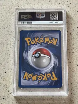 PSA 6 Marill Reverse Holo 11/18 Southern Islands Pokemon 2001 - Image 2