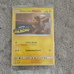 Pokemon Detective Pikachu Promo Card Pack Sealed English - 2019 Stamped - Image 1