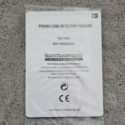 Pokemon Detective Pikachu Promo Card Pack Sealed English - 2019 Stamped - Image 2