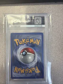 2001 POKEMON PROMO BLACK STAR POKEMON LEAGUE #30 TOGEPI PSA 10 - Image 2