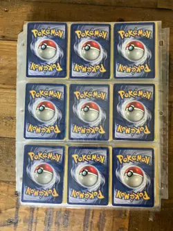 Complete Master Base Set 102/102 WOTC Vintage Pokemon Cards Charizard 1999 HOLO - Image 2