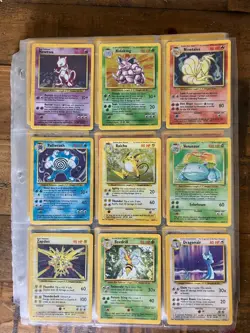 Complete Master Base Set 102/102 WOTC Vintage Pokemon Cards Charizard 1999 HOLO - Image 3