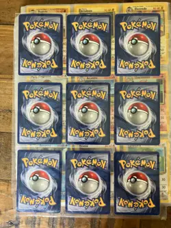 Complete Master Base Set 102/102 WOTC Vintage Pokemon Cards Charizard 1999 HOLO - Image 4