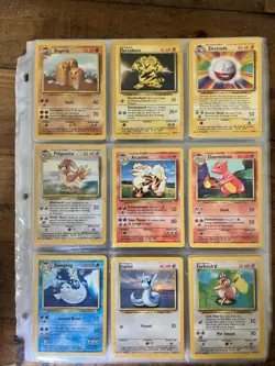 Complete Master Base Set 102/102 WOTC Vintage Pokemon Cards Charizard 1999 HOLO - Image 5