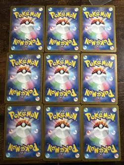 Pokemon - Lot of 9 Poke Ball Reverse Holos - 151 Japanese - Image 2