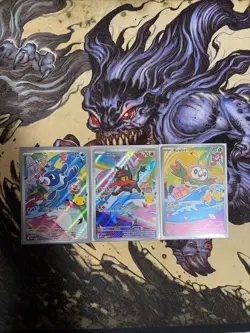 Pokemon TCG First Partner Illustration Collection Series 1 Gen 7 - Image 1