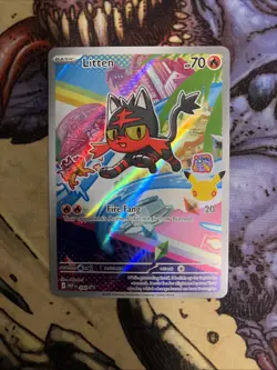 Pokemon TCG First Partner Illustration Collection Series 1 Gen 7 - Image 3