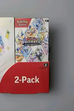🔥Pokemon Prismatic Evolutions - Costco ETB + Booster Bundle - Factory Sealed 🔥 - Image 4