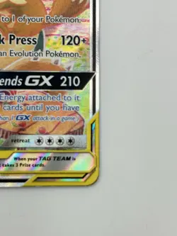FULL ART Eevee & Snorlax GX ULTRA RARE SM Tag Team Up SM169 Pokemon TCG Promo LP - Image 5