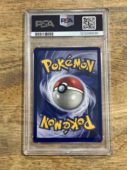 GRADED PSA 8 1999 Pokemon Fossil Slowbro #43 - Image 2