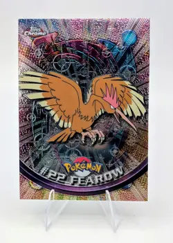 2000 Topps Chrome Pokemon: Fearow #22 - NM - Image 1