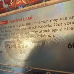 Seaking NM 021/131 Sv: Prismatic Evolutions Pokemon TCG Pokeball Reverse Holo - Image 2