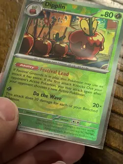 Dipplin (Master Ball) SV: Prismatic Evolutions 010/131 - Pokemon TCG - NM! - Image 1