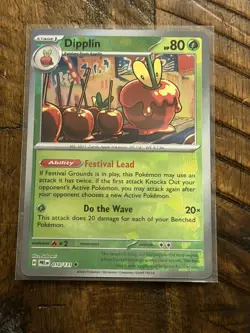 Dipplin (Master Ball) SV: Prismatic Evolutions 010/131 - Pokemon TCG - NM! - Image 3