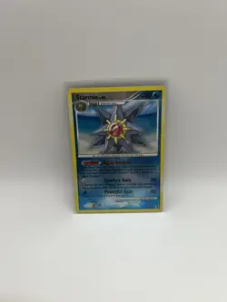 Starmie 50/111 Platinum Rising Rivals Reverse Holo Uncommon Pokemon TCG 2009 LP - Image 1