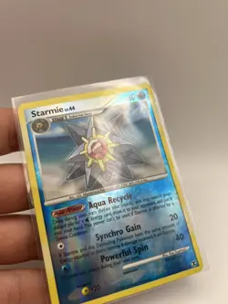 Starmie 50/111 Platinum Rising Rivals Reverse Holo Uncommon Pokemon TCG 2009 LP - Image 2