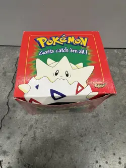 Pokemon 23k Gold Pltd Trade Card TOGEPI Pokeball Burger King Red Sealed - Image 1