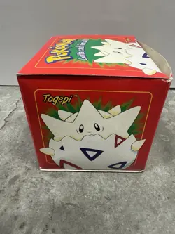 Pokemon 23k Gold Pltd Trade Card TOGEPI Pokeball Burger King Red Sealed - Image 5