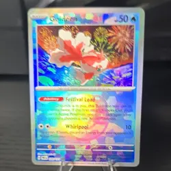 Pokemon TCG Goldeen Master Ball Pattern Sv: Prismatic Evolutions 020/131 Holo - Image 3