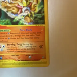 Pokemon Entei Aquapolis 10/147 Rare Basic English Regular 70 HP 2002 - Image 4