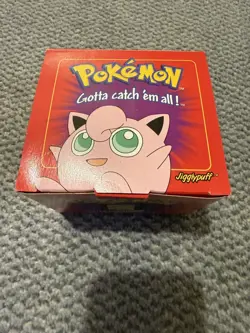 1999 Burger King Pokemon Jigglypuff 23K Gold Plated Sealed Poke Ball Red Box - Image 3