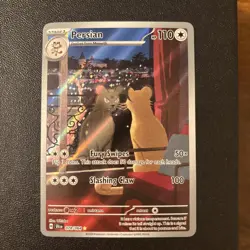 CGC Gem Mint 10 Persian 078/064: Shrouded Fable Pokemon TCG - Image 1