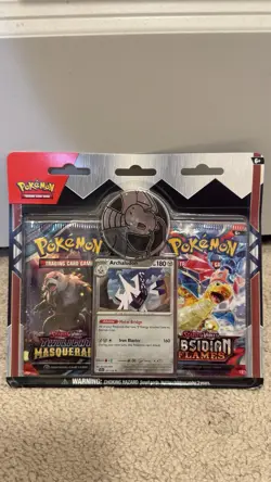 Pokemon TCG Scarlet & Violet Obsidian Flames Booster 820650853784 - Image 1