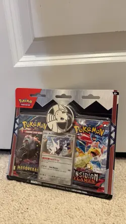 Pokemon TCG Scarlet & Violet Obsidian Flames Booster 820650853784 - Image 2