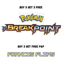 BREAKpoint - All Pokemon - Pick Your Own - Postage Discount - Image 1