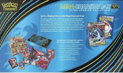 Pokemon TCG Mega Charizard X ex Ultra-Premium Collection Box English - Image 2