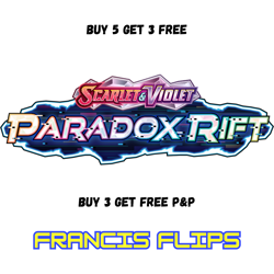 Paradox Rift - All Pokemon - Pick Your Own - Postage Discount - Image 1