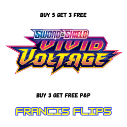 Vivid Voltage - All Pokemon - Pick Your Own - Postage Discount - Image 1